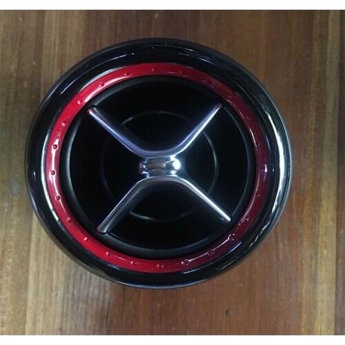 Red Side Air Conditioning Outlet Vent For Mercedes-Benz W176 A180 A200 A250 A260 CLA45 GLA200