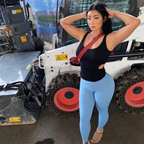 4-color fitness man punching ultra-comfortable nude feeling thin, high-stretch solid color and ankle feet yoga leggings 21.6