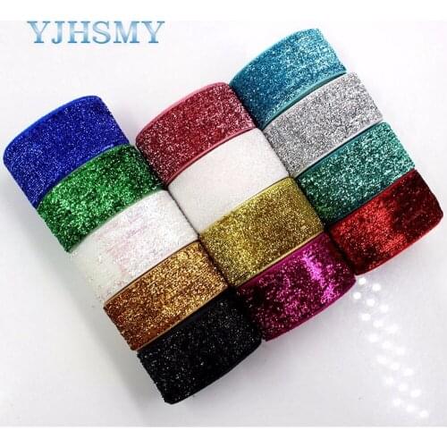 YJHSMY 1801053,25 MM 10 yards solid Green onions Ribbon,DIY handmade headdress accessories material,Hair decoration