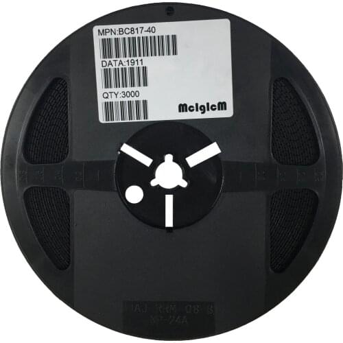 MCIGICM 3000PCS BC817 BC817-40 SOT-23 NPN 0.1A/45V general purpose transistor NEW ORIGINAL