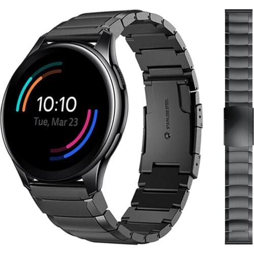 Metal Stainless Steel Band For Oneplus Watch Strap One plus Smartwatch Belt Watchband Bracelet Replacement accessories