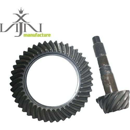 New Hot Sale Crown wheel and Pinion Front Axle For TOYOTA HIACE HILUX 8x39 Speed Ratio 27T Black 20CrMnTiH3 1 Year Warranty
