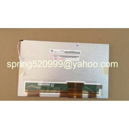 Original new AUO 10.2 inch lcd display A102vw01 V.0 v1 v3 v7 DVD LCD industrial monitor vehicle instruments