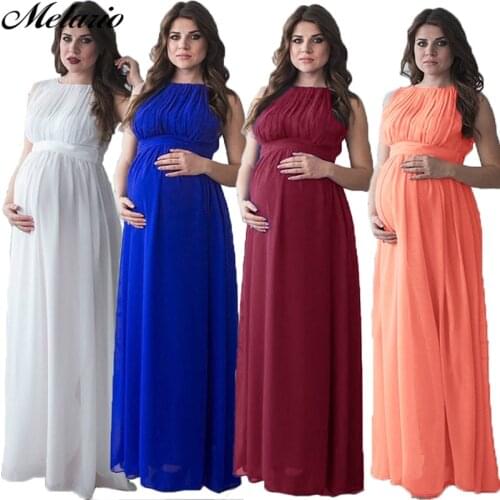 New Pregnant Mother Dress Maternity Photography Props Women Pregnancy Clothes Lace Dress for Pregnant Photo Clothing Vestidos