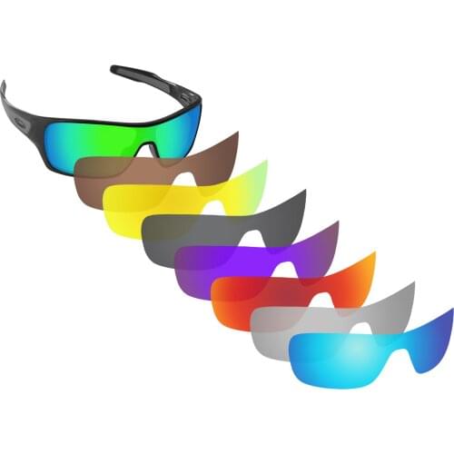 ToughAsNails Polarized Replacement Lenses for Oakley Turbine Rotor Frame - Varieties