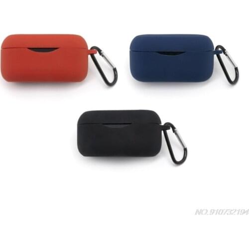 Clamshell Opening Anti-shock Flexible Silicone Comprehensive Protective Case Full Cover for Anker -Soundcore Life Dot 2 D14 20