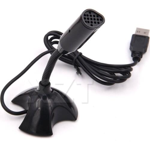 Adjustable USB Microphone for Laptop Mac Desktop PC Recording Studio Speech Streaming Gaming Karaoke Youtube Videos Mini Mic