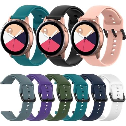 Strap For Samsung galaxy watch 3 46mm Gear S3 Frontier amazfit bip/active bracelet 20/22mm watch band Huawei watch gt 2/2e 42mm