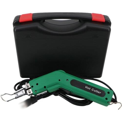 Hand Hold Heating Knife Cutter Hot Cutter Fabric Foam Rope Electric Cutting Tools Heat Knife Cutter