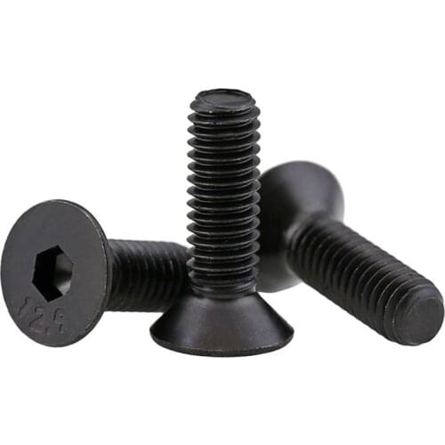 Countersunk Socket Head Screws 12.9 Allen Bolts Hex Drive M3 M4 M5 M6 M8 M10