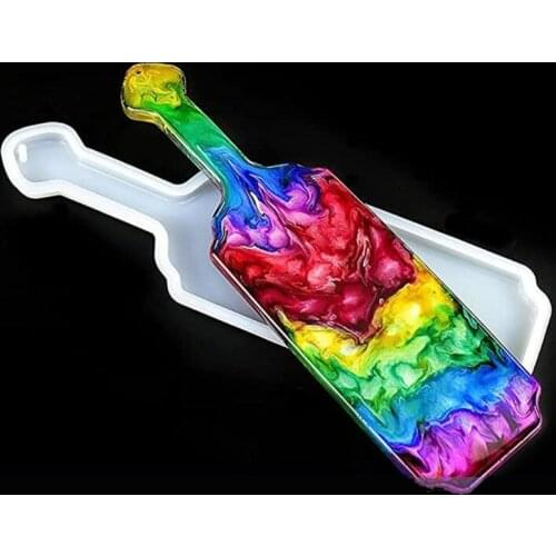 Pallet Silicone Mold is Suitable for Epoxy Resin Flying Paddle/wine Rack Mold Beer Service Diy Crafts Home Decoration