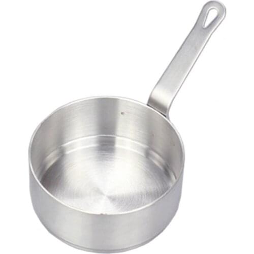 Sauce Pan Lightweight Non-Stick Stainless Steel Heat-resistant Stockpots for Milk