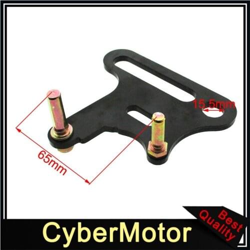 15mm Rear Wheel Axle Brake Caliper Bracket For Chinese Pit Dirt Bike Thumpstar SSR Atomic Stomp DHZ 50cc 70cc 90cc 110cc-190cc