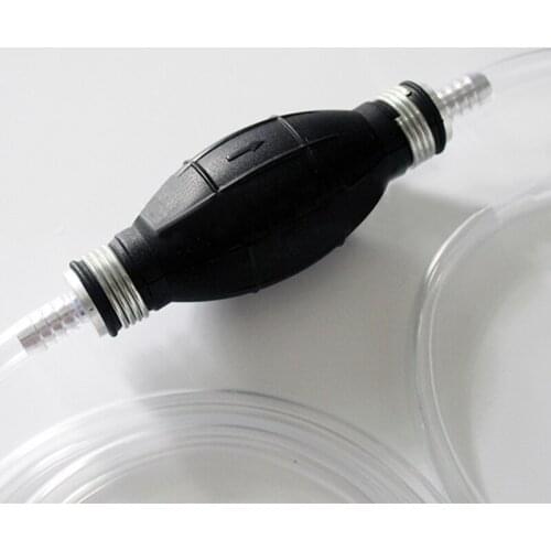Universal Car Fuel Pump Gas Oil Pump Manual Hand Suction Pipe Pumping Durable For Liquid Petrol Tuning Fuel Gasoline Diesel Pump