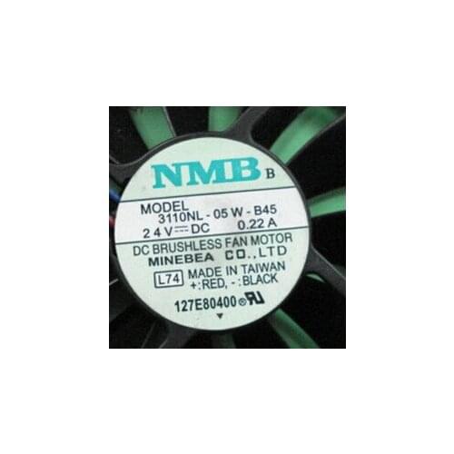FAN 3110NL-05W-B45 24V 0.22A 80*80*15