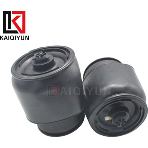 2 PCS / Pair Rear Air Suspension Spring For BMW X5 (F15), X6 (F16) 2014-2018 Air Spring Bellow 37126795013, 37126795014