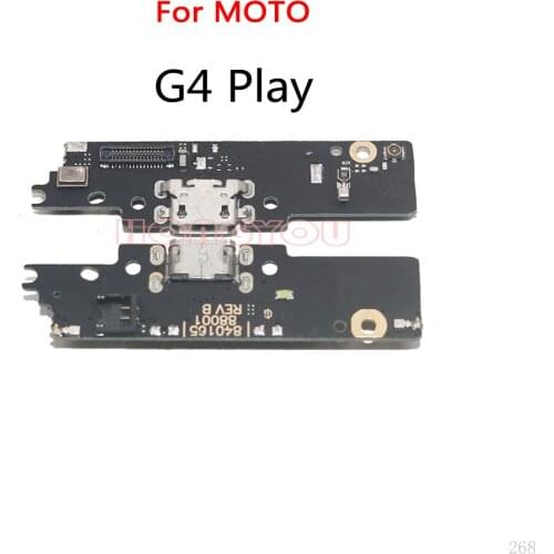 USB Charging Dock Board Charge Socket Jack Port Connector Flex Cable For Motorola Moto G4 Play XT1602 XT1604 XT1607 XT1609