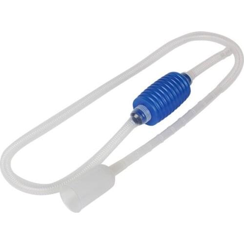 1Pc Aquarium Clean Vacuum Water Change Changer Semi-automatic Gravel Aquarium Simple 2021 Fish Tank Vacuum Siphon Pump Cleaner