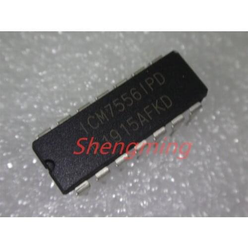10PCS ICM7556IPD ICM7556 DIP-14