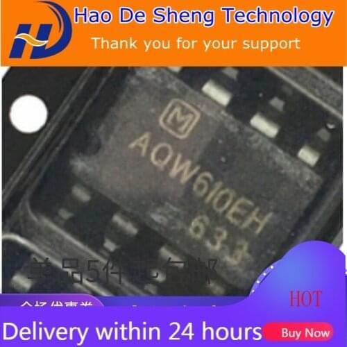 10PCS/LOT AQW612EH AQW612EHA Relay AQW612 SOP8 New Original In Stock