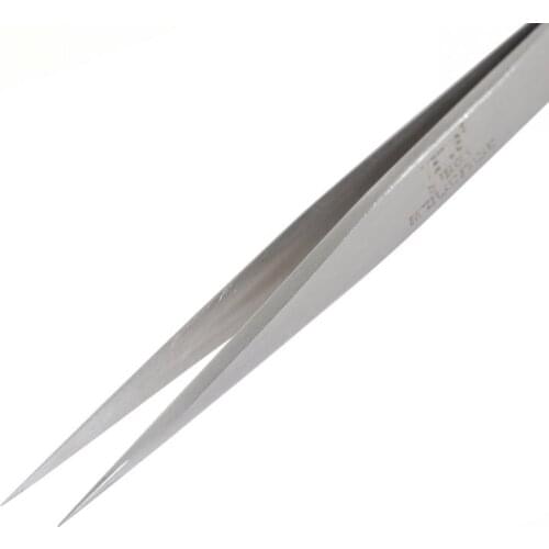 10pcs/Lot Vetus Stainless Steel Eyelash Extension Tweezers High Presicion Tweezers