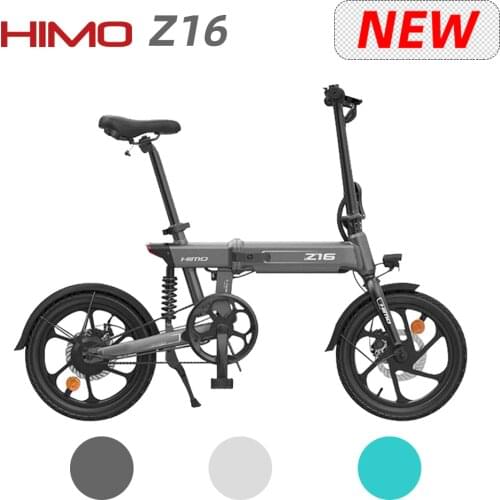 No Tax [IN STOCK] 100% Original HIMO Z16 Electric Bicycle ebike 80KM Mileage e bike Removable Battery Outdoor Electric bike