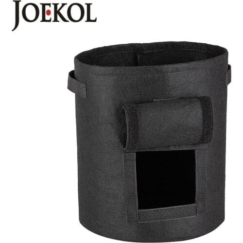 2PCS Potato Pot Grow Planter Bag PE Cloth Planting Container Bag Vegetable Gardening Jardineria Planting Garden Plant Grow Bag