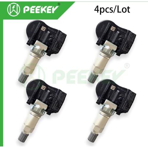 4pcs Tire Pressure Monitor System Sensors TPMS sensor 315MHZ for Jaguar XF XJ XK XKR C2Z15017