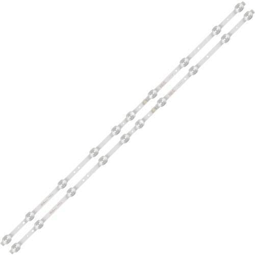 40 pcs/lot 6V LED backlight Strip for TCL 40S6500FS 40D610X2 40S6500 40F6F 40L2F 40HR330M10A0 V4 4C-LB4010-HR01J HR02J 40L2800C