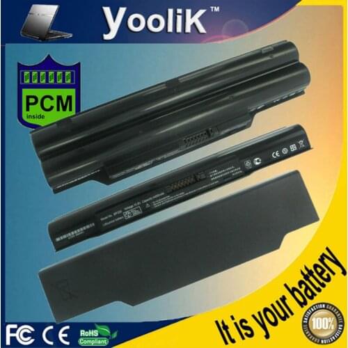 New 6 cells laptop Battery For FUJITSU LifeBook A530 A531 AH530 AH531 LH701 LH520 FMVNBP186 FPCBP250 FPCBP250AP FPCBP250