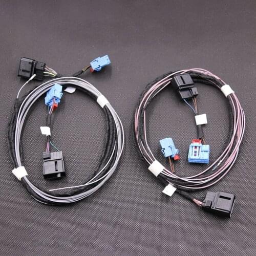For Touran 5T Halogen To LED Taillight Adapter Harness Harness Cable Wire
