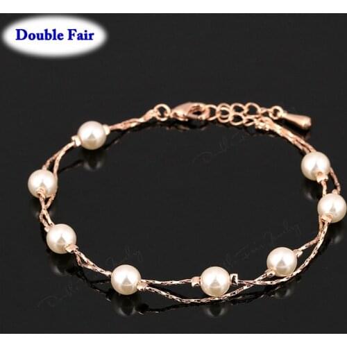 Браслеты из бусин DOUBLE FAIR China At AliExpress