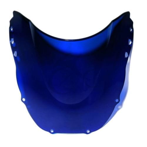 Dual Bubble Blue Windshield Windscreen For Honda CBR900 RR CBR919 1998-1999 Manufacturer