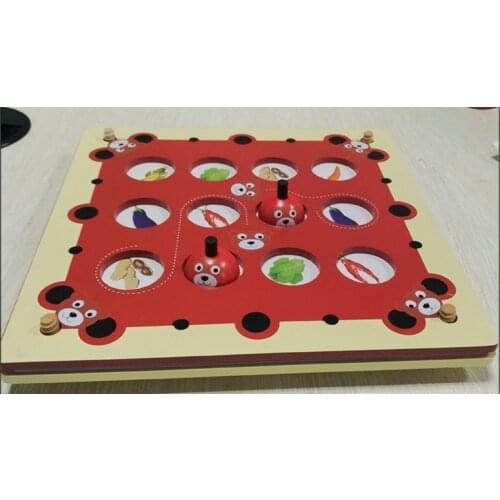 Environmental Wooden Memory Game Childrens Educational Toys
