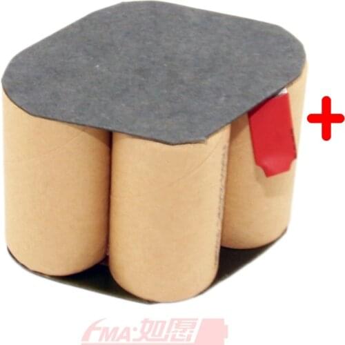 Electric Broom Karcher K-65 K-55 Floor Cleaning Battery Ni-MH Sub C 4.8V 1600 2200 3000 4000mAh 23430P4SZ