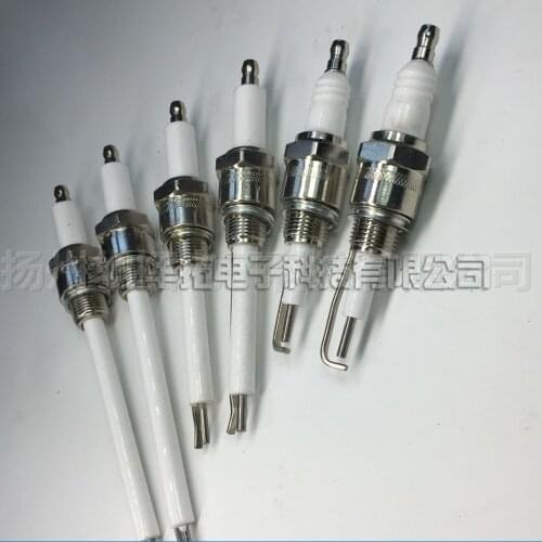 Custom Ignition Electrodes Are Specially Used for Ignition Match Induction Bipolar Spark Plugs of Oil-fired and Gas-fired Boiler