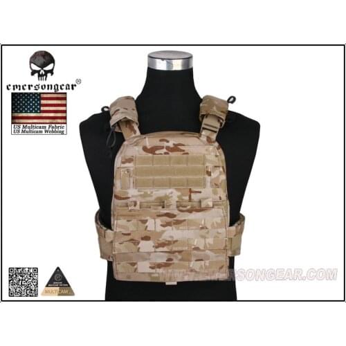 EMERSON CP Style Adaptive Vest Heavy Version Airsoft Combat AVS Vest Multicam Arid EM7397