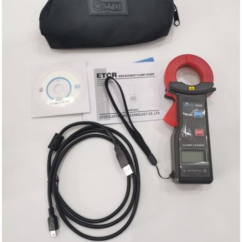 ETCR6500 High Accuracy Clamp Leaker / Leakage Current Tester with RS232 (0.00mA~300.0A)