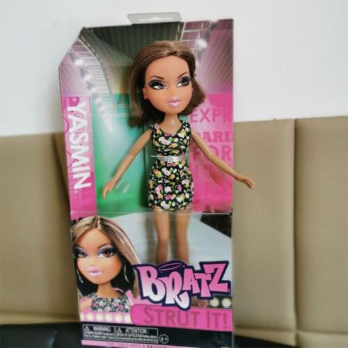 25Cm Cartoon Bratz Fianna Yasmin Figure Dolls Fashion Action Figure Girl Children Play House Toy DIY Dress Up Dolls Toy Gift