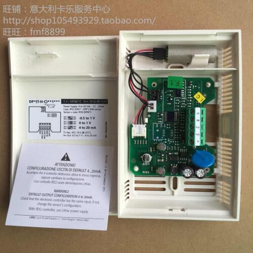 Italy CAREL temperature and humidity Sensing switch DPWC11100N DPWC112000 DPWC114000