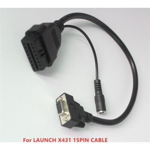 Cable For Launch X431 OBD ADAPTOR BOX SWITCH WIRING Wireless Bluetooth Conversion Cable Adapter GX3 Master X431 PRO PRO3 3G PAD