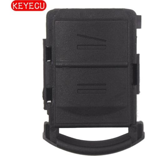 Keyecu 3pcs/lot Remote Control Key 2 Button 433.92MHz for New Opel Corsa C Meriva Tigra