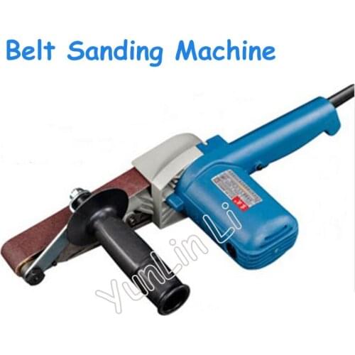 30*533mm Belt Sander 550W 220V Sandpaper Grinder Variable Speed High Power Woodworking Belt Grinding Tool