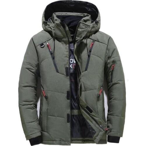 Leviortin Men's Winter Down Jackets