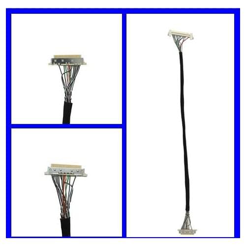 LVDS LCD Panel cable for DN2800MT/D2700MT/ DH61AG Mini-ITX motherboard