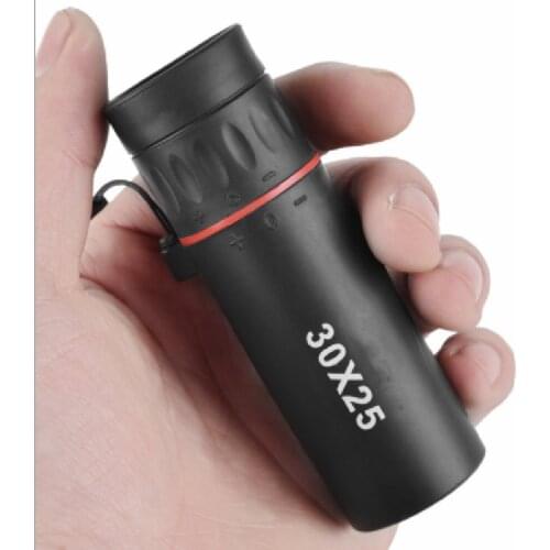 Hot Selling HD Monocular Telescope Binoculars Zooming Focus Green Film Binoculo Optical Hunting High Quality Tourism Scope