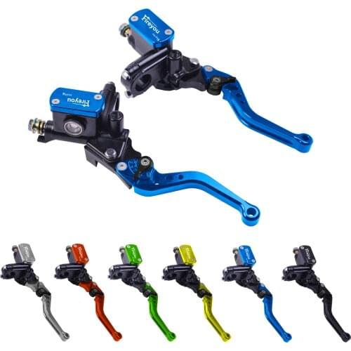Motorcycle lever Handlebar Hydraulic clutch Racing motorbike Brake Pump Master Cylinder 22mm For Honda Yamaha Kawasaki Suzuki