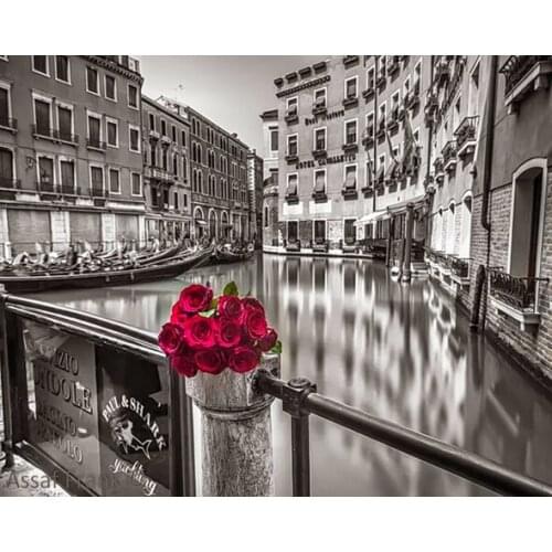 14CT/16CT/18/28/Cross Stitch Kits Crafts Art Needlework 14CT Unprinted Embroidered Handmade DMC Wall Home Decor-story girl