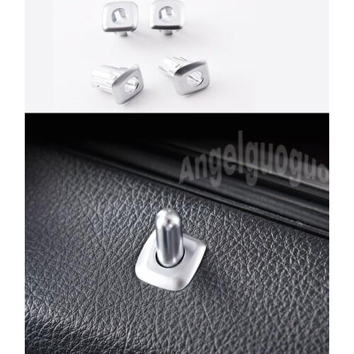 Door Pin Guide Trim Panel Locking Knob Button Cover Car Interior Accessories for BMW 2011-2017 5 Series F10 F18