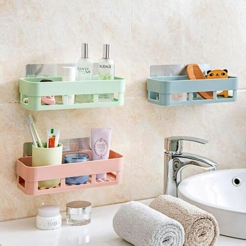 Kitchen Shelf Wall Toilet Bathroom Storage Rack Toiletries Storage Rack